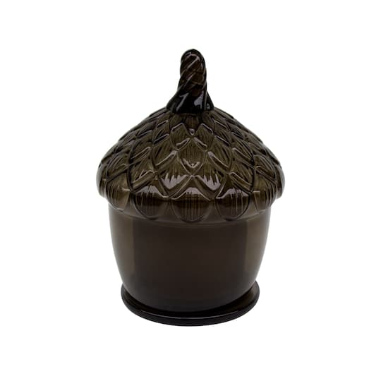 Scented Candle in Acorn Cloche by Ashland®